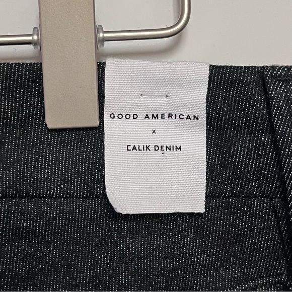 Good American x Calik Denim Always Fits Good Legs Skinny Jeans Size 14-18 New - Picture 7 of 13
